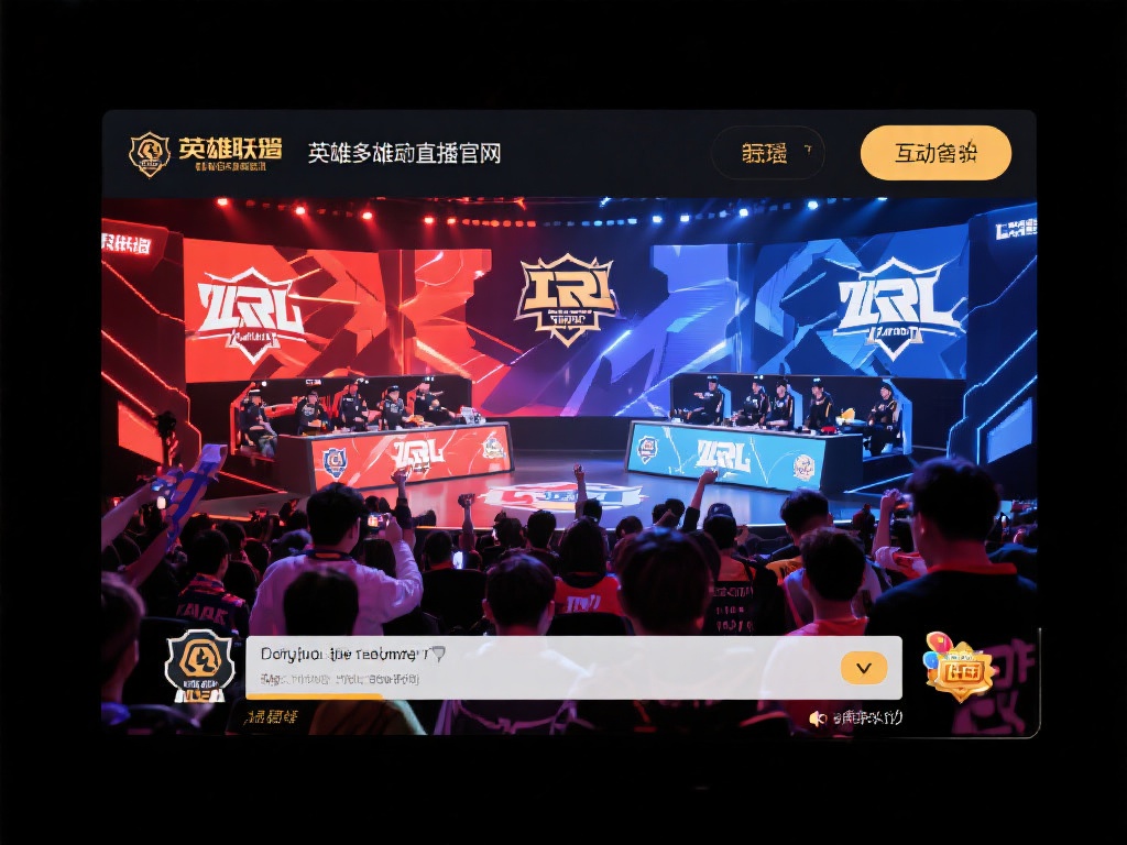 英雄联盟赛事直播官网，助力心仪战队勇夺冠军！