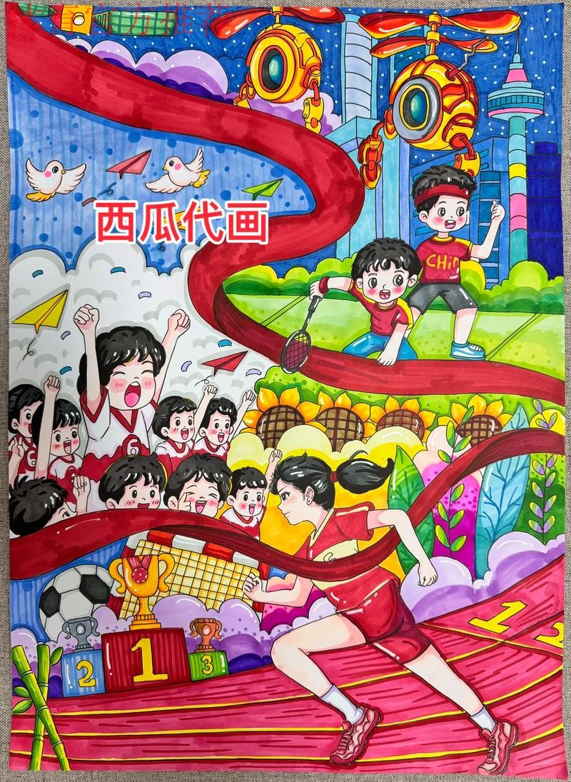 以体育之笔绘就青少年成长新画卷 以体育之笔绘就青少年成长新画卷